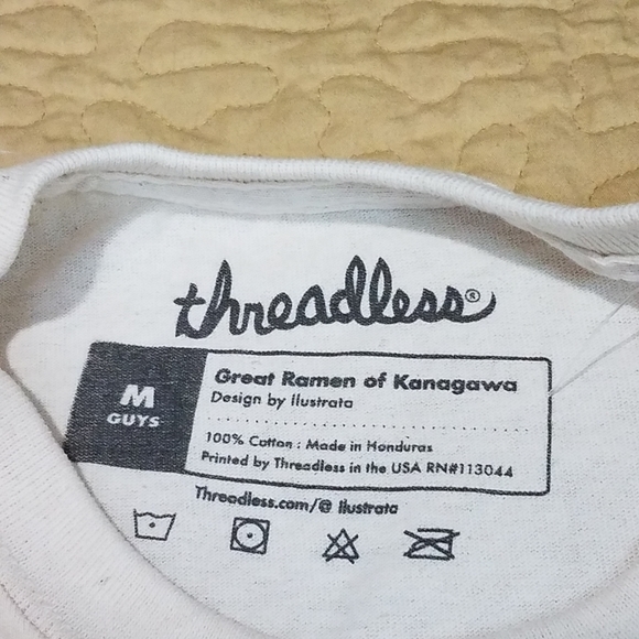 Rolling Ramen T Shirt Size M - Picture 4 of 4